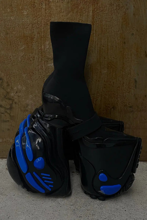 Windowsen thick bottom relief boot WDSCF002